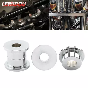 Aluminum Handlebar Riser Bushings For Harley Softail Dyna Sportster FXR 1973-17 - Picture 1 of 9