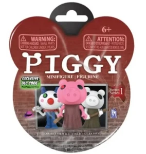 Lot Of 5 Official Piggy Minifigure Mystery Single Pack Series 1. - Picture 1 of 3