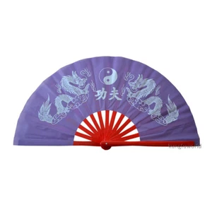 Muchos Colores Fanáticos de Tai Chi Bambú Muchos Colores Equipo de Entrenamiento de Artes Marciales de Kung Fu Chino - Imagen 1 de 12