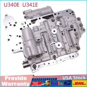 U340E U341E U341F Valve Body w/ Solenoid For TOYOTA Yaris Corolla Scion Celica - Bild 1 von 7