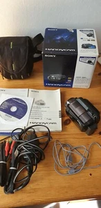 Sony Handycam HDR-XR200VD Aufnahme HDD 120 GB + SD + HDMI + OVP + - Bild 1 von 13