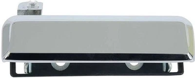 Manija de puerta exterior cromada fundida a presión para Ford LTD Crown Victoria 1987-1991; derecha Foto 1 de 4