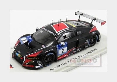 1:43 Spark Audi R8 Lms #2 24H Nurburgring 2016 Leonard Frijns E. Sandstrom SG238 Foto 1 de 2