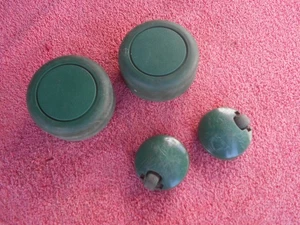 4 Stück Rad Laufrolle  Vorwerk Tiger 251 und 252 - Bild 1 von 2
