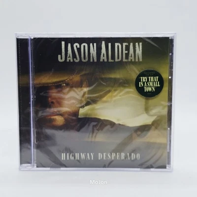 JASON ALDEAN HIGHWAY DESPERADO NEW CD Read* Foto 1 de 4