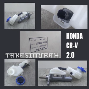 46100-SWA-001 Honda CR-V 07-12 2.0 RHD Brake Master Cylinder Reservoir NISSIN - Picture 1 of 8
