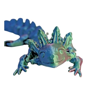 Fidget Toy Axolotl  - Multicolour Sensory ADHD Anxiety Relief UK - Picture 1 of 15