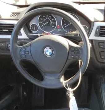 2012-2017 BMW 328i LH Driver Steering Wheel Airbag OEM - Изображение 1 из 4