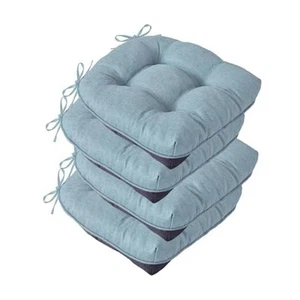 Chair Cushions for Dining Chairs, Seat Cushions for Kitchen Chairs, Indoor - Picture 1 of 7