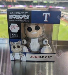JOSH JUNGLECAT TEXAS RANGERS FIGURA FATTA A MANO DA ROBOT 4-17-25 - Foto 1 di 5
