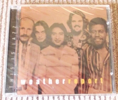 Weather Report - This Is Jazz 10 CD  1996  Columbia – CK 64627  NEW SEALED Foto 1 de 2