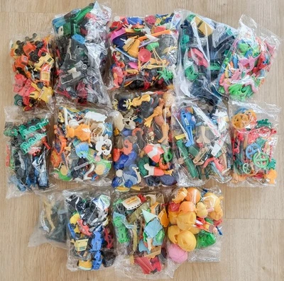 Large bundle of Kinder Egg Toys/Pieces Mostly from the 90s - image 1 of 4