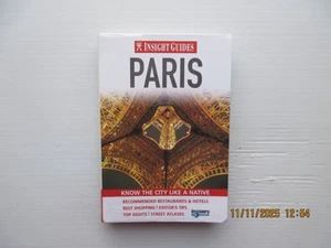 Paris: Know the City Like a Native by Insight Guides Staff (2008) - Bild 1 von 5
