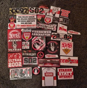 Seltene VfB Stuttgart Ultras Aufkleber Sticker Cannstatter Kurve Sammlung Hools - Bild 1 von 1
