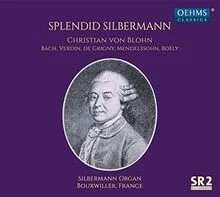 Glänzender Silbermann von Blohn,Christian Von | CD | Zustand sehr gut - Bild 1 von 2