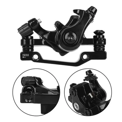 Câble d'étrier de frein à disque 160 mm pour vélo avant cadre en alliage d'a - Photo 1/4