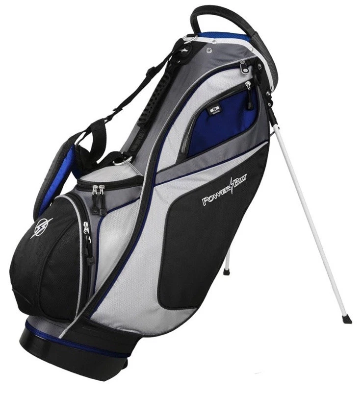 Bolsa de pie ligera PowerBilt Golf Dunes de doble correa NUEVA Foto 1 de 1
