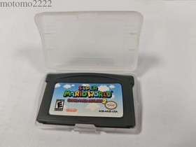 Mario Series for Game Boy Advance Nintendo DS/DS Lite/GBM/GBA/GBA SP