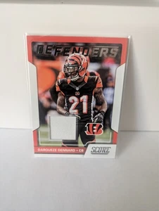 2017 Score - Defenders Darqueze Dennard #18 (MEM) - Picture 1 of 2