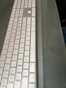 Apple Magic Bluetooth Keyboard Mit Nummernblock QWERTY A1843 - Bild 1 von 7