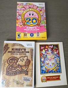 Kirby's Dream Collection - Special Edition (Nintendo Wii, 2012) New - Picture 1 of 4