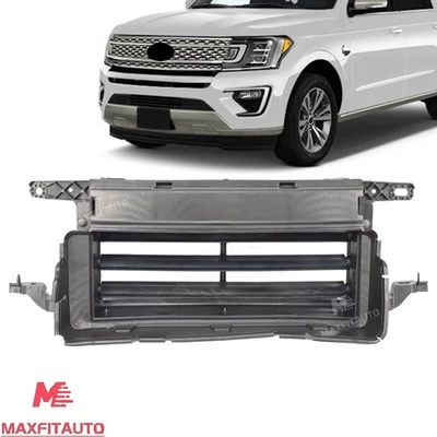 For Ford Expedition 2018-2022 Radiator Shutter Lower Grille Air Intake W/O Motor - Image 1 of 4