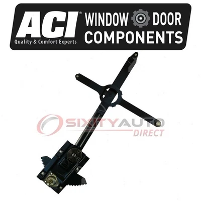 ACI Front Right Window Regulator for 1972 Chevrolet K30 Pickup - Body Doors  cq - Imagem 1 de 4