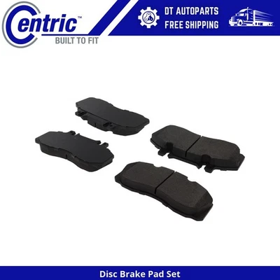 Para Workhorse W42 2006-2011 | Pastillas de freno de disco centradas | Semimetálicas Foto 1 de 4