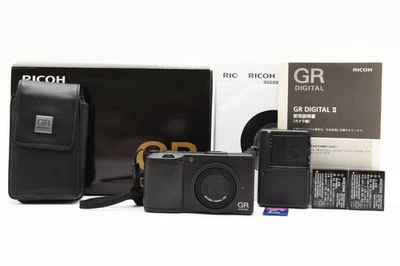 🎦【SC2,856 MINT w/Box & Case】RICOH GR DIGITAL II 10.1MP Digital Camera JAPAN #68 - Image 1 of 4