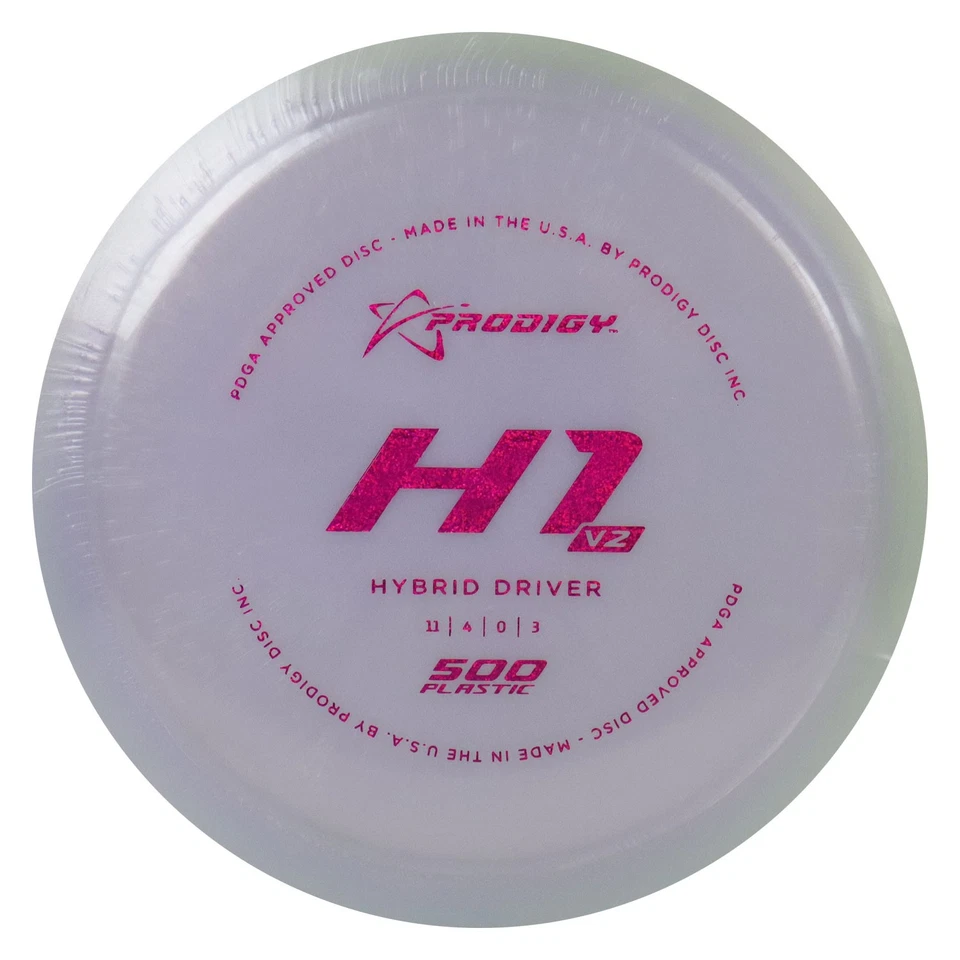 Prodigy Disc Golf 500 H1 V2 Hybrid Driver 11/4/0/3 - Image 1 of 1