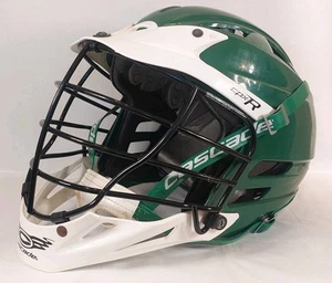 Casco de Lacrosse Cascade CPX-R OSFM 21.5" a 24" VERDE/BLANCO Hecho en EE. UU. - Imagen 1 de 13
