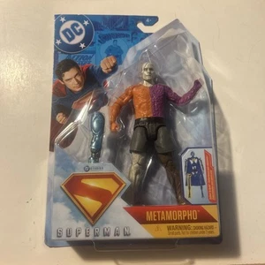 DC Superman Movie METAMORPHO 6" Actionfigur mit BAF Bein Spin Master NEU - Bild 1 von 8