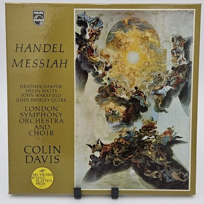 Handel, London Symphony Orchestra And Choir (+ other various artists) – Messiah - Image 1 of 4