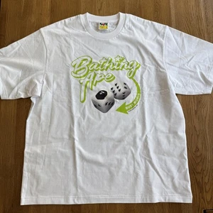 A Bathing Ape Las Vegas Exclusive T-Shirt with Dice BAPE L - Picture 1 of 5