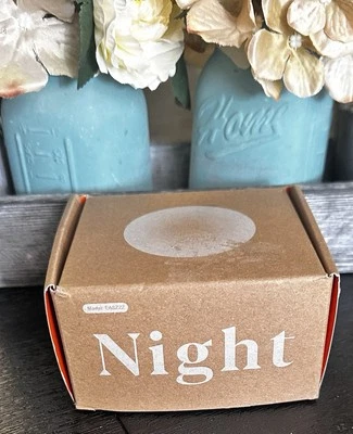 Anico EASZZZ Luz nocturna para bebé Lámpara de guardería, silicona BPA suave regulable blanca Nueva Foto 1 de 4