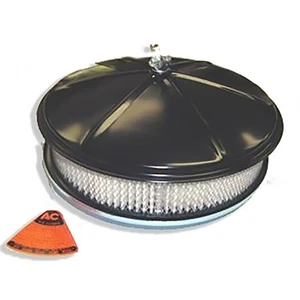1950-1959 Chevrolet/GMC Truck; Air Cleaner; Dry Element; 6 Cyl; Black - Picture 1 of 2