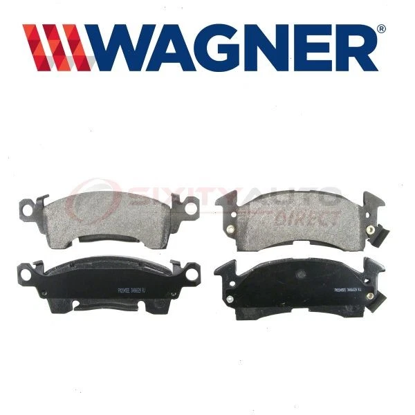 Wagner Brake Front Disc Brake Pad Set for 1969-1972 Oldsmobile F85 - Braking bn Foto 1 de 4