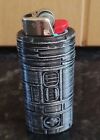 Bic Maxi  lighter case R2D2 Star Wars