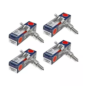 Bujía 4 piezas OEM NGK CR9EIX 3521 IRIDIO para YAMAHA YZF R1 FZ1 FZ6 KAWASAKI - Imagen 1 de 3