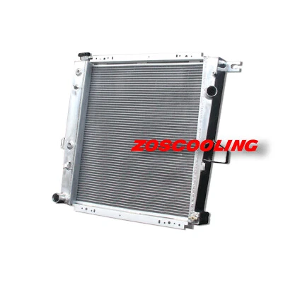 Aluminum Radiator fit Ford Explorer Mercury Mountaineer 2000-2001 V6 2Row AT - Image 1 of 4