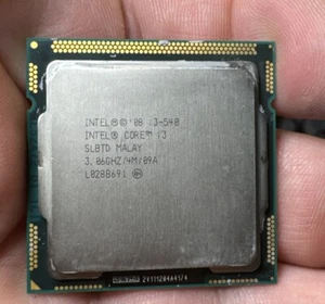 Intel Core i3-540 3,06 GHz Dual-Core-Prozessor (CM80616003060AE) - Bild 1 von 2