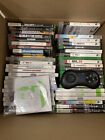 Mixed Bulk Video Game Lot Wii PS3 Xbox 360 GameCube Switch Ds 50+ Games UNTESTED