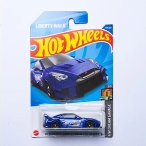 2022 Hot Wheels LB Silhouette Works GT Nissan 35 GTR RR V 2 Skyline Liberty Walk - Picture 1 of 1