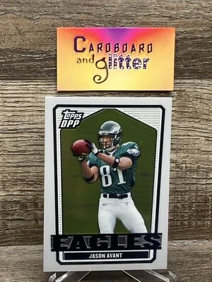 2007 Topps Draft Picks and Prospects Chrome Silver #97 Jason Avant 284/299 - Image 1 of 2