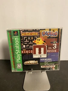 NAMCO Museum Vol. 3 - Sony PlayStation 1 - TESTED - CIB - Picture 1 of 3