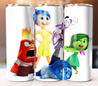Tasse tasse 20 oz en acier inoxydable inspirée du dessin animé de film Inside Out