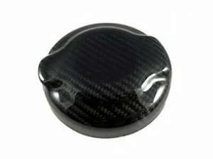 Dry Carbon Fuel Gas Oil Tank Cap Cover For 2014' MINI COOPER F54 F55 F56 S SD - Bild 1 von 7