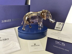 SWAROVSKI SCS 2022 'ELEPHANT ZENA' NUOVO - Foto 1 di 6