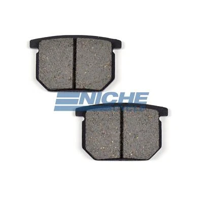 Pastillas de freno delanteras sinterizadas para Suzuki GR650 D/XD Tempter 1983 Foto 1 de 2