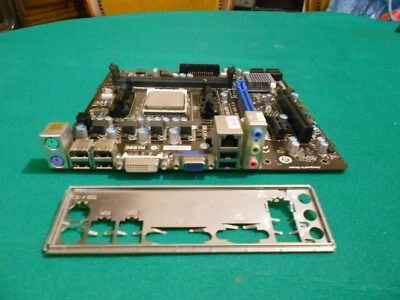 SCHEDA MADRE MSI SOCKET FM1 A55M-P33 + CPU AMD A43300 - Immagine 1 di 4